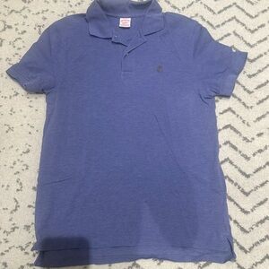 Brooks Brothers purple polo shirt